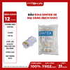 ĐẦU RJ45 DINTEK 5E MẠ VÀNG (BỊCH 100C)