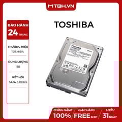 HDD 1TB TOSHIBA NEW CHÍNH HÃNG