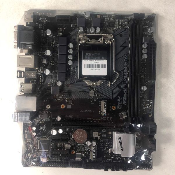 MAIN ASROCK B460M-HDV CÒN BH