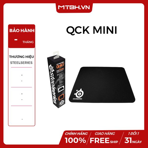 MOUSE PAD SteelSeries QcK mini (63005)