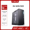 CASE IN-WIN 303 BLACK NEW
