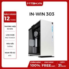CASE IN-WIN 303 WHITE NEW