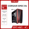 CASE CORSAIR SPEC 04 ĐỎ-ĐEN NEW
