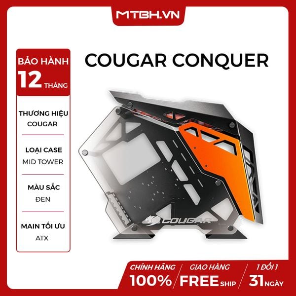 CASE COUGAR CONQUER NEW