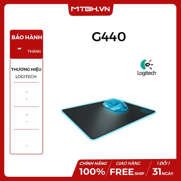 MOUSE PAD LOGITECH G440 HARD GAMING NEW