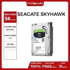 HDD SEAGATE 2TB SKYHAWK NEW BH 24TH