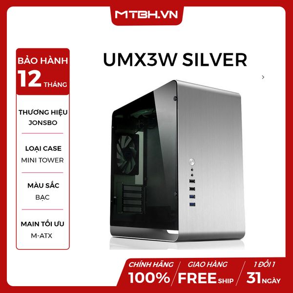 CASE JONSBO UMX3W SILVER NEW