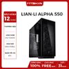 CASE LIAN-LI ALPHA 550 BLACK NEW