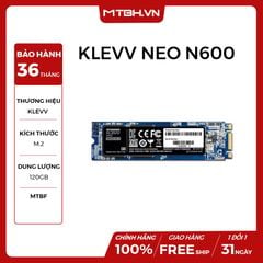 SSD KLEVV NEO 120GB MÃ N600 M.2 (chuẩn M2-sata) NEW