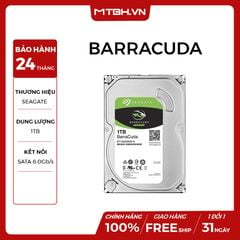HDD SEAGATE 1TB BARRACUDA (ST1000DM010) NEW BH 24TH