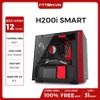 CASE NZXT H200i SMART ATX BLACK/RED NEW