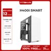 CASE NZXT H400i SMART MATX BLACK/WHITE NEW