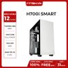 CASE NZXT H700i SMART ATX BLACK/WHITE NEW