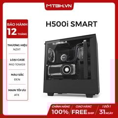 CASE NZXT H500i BLACK NEW