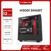 CASE NZXT H500i BLACK/RED NEW