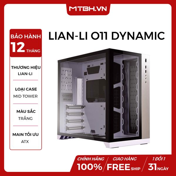 CASE LIAN-LI O11 DYNAMIC WHITE NEW