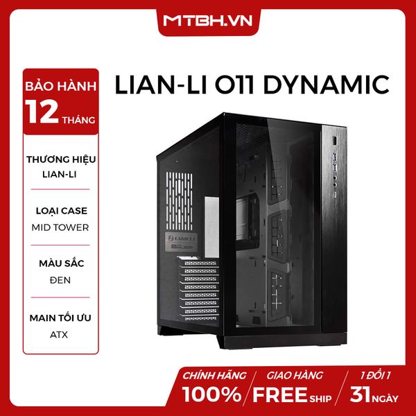 CASE LIAN-LI O11 DYNAMIC BLACK NEW