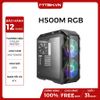 CASE COOLER MASTER H500M RGB NEW