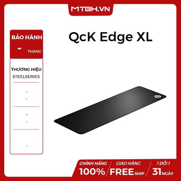 MOUSE PAD SteelSeries QcK Edge XL ( 63824 ) NEW