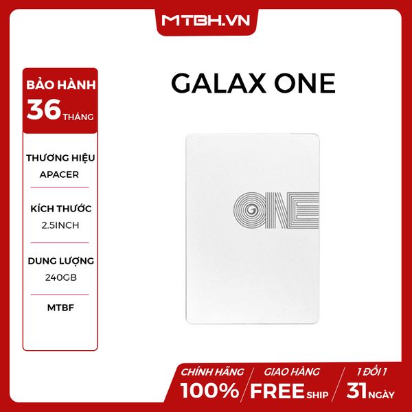 SSD GALAX 240GB ONE NEW