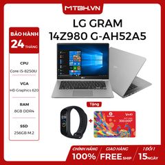 LAPTOP LG GRAM 2018 14'' 14Z980-G. AH52A5
