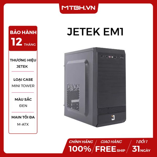 CASE JETEK EM1 NEW