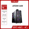 CASE SAMA ATOM AIR ( tặng kèm 2 fan black 12cm )