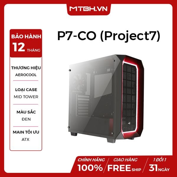 CASE AEROCOOL P7-CO (Project7)