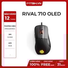 CHUỘT STEELSERIES RIVAL 710 OLED NEW