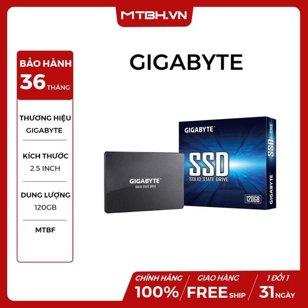 SSD GIGA 120GB NEW