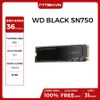 SSD WD 250GB BLACK SN750 (WDS250G3X0C) chuẩn M2-sata NEW