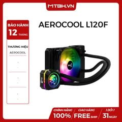 TẢN NHIỆT NƯỚC AIO AEROCOOL Pulse L120F / Liquid cooling-120mmPWM-ARGB Fan