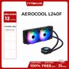 TẢN NHIỆT NƯỚC AIO AEROCOOL Pulse L240F / Liquid cooling-240mmPWM-ARGB Fan