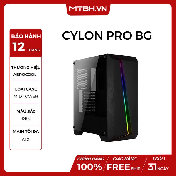 CASE AEROCOOL CYLON PRO BG