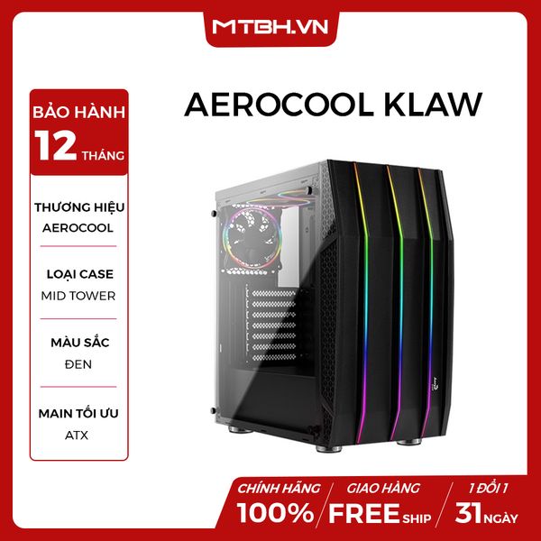 CASE AEROCOOL KLAW