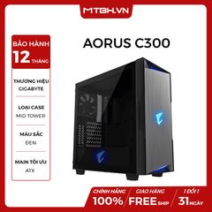 CASE GIGABYTE AORUS C300 GLASS NEW