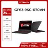 LAPTOP MSI GF63 THIN 9SC 070VN | I7-9750H | 8GB | 256GB PCIe SSD | GEFORCE GTX1650 4G | 15.6'' FHD IPS | THIN BEZEL | BACKLIGHT KEYBOARD | WIN 10