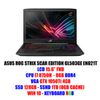 LAPTOP ASUS ROG STRIX SCAR EDITION GL503GE EN021T GTX 1050TI 4GB INTEL CORE I7 8750H 8GB 1TB 15.6FHD 120HZ 3MS NEW BH 24TH