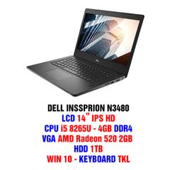 LAPTOP DELL INSSPRION N3480
