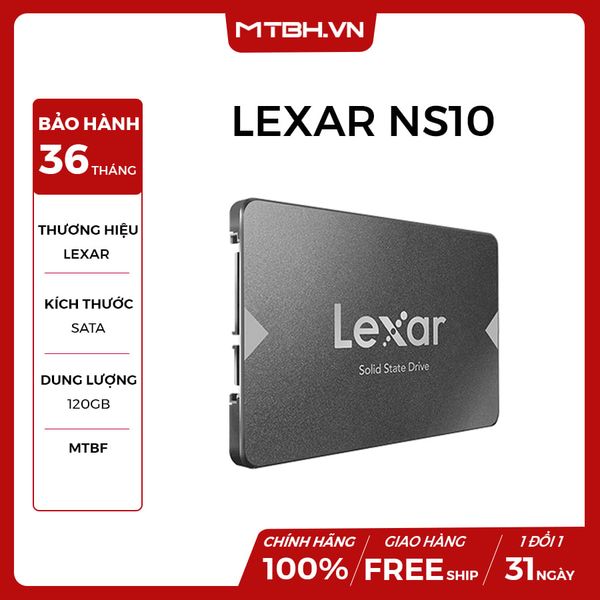 SSD LEXAR 120GB NS10 NEW