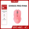 CHUỘT DAREU EM905 PRO PINK (Wireless)