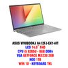 ASUS VIVOBOOKJ A412FJ-EK148T Core i5-8265U Ram 8GB HDD 1TB GeForce MX230 2GB 14.0 inch Full HD Win10
