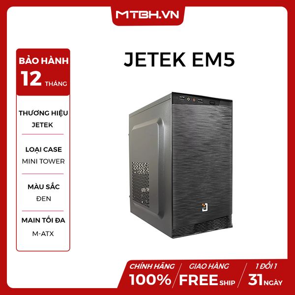 CASE JETEK EM5 NEW