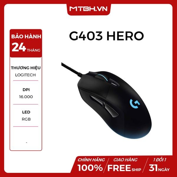 CHUỘT LOGITECH G403 HERO