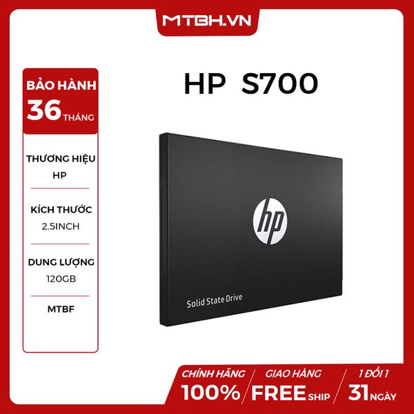 SSD HP 120GB S700 2.5 NEW