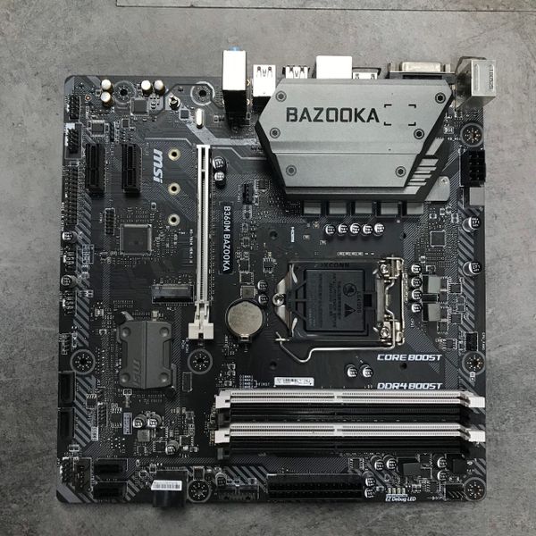 MAIN MSI B360M BAZOOKA BH 1TH