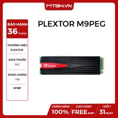 SSD PLEXTOR 1TB-PX-1TM9PEG (M2/2280) NVMe