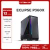 CASE PHANTEKS ECLIPSE P360X SATIN BLACK