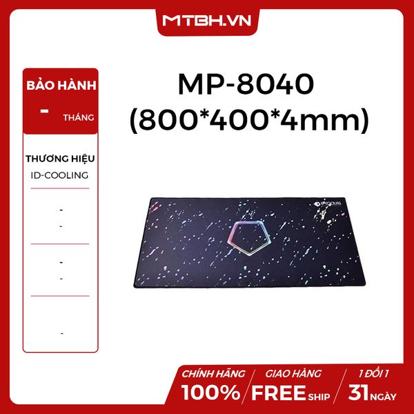 MOUSE PAD ID-COOLING MP-8040 ( big size 800*400*4mm )