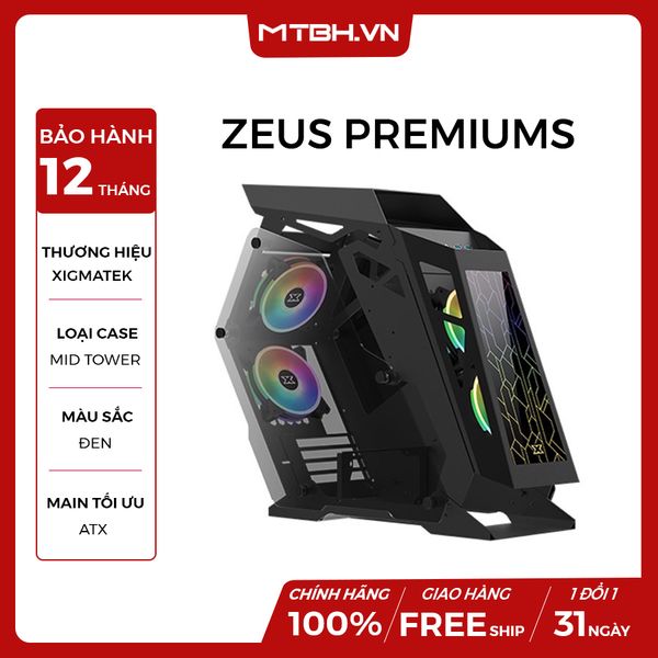 CASE XIGMATEK ZEUS PREMIUM